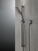 Delta Faucet Lumicoat Black Stainless Multi Function Hand Shower 