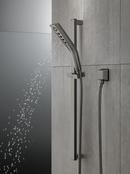 Delta Faucet Lumicoat Black Stainless Multi Function Hand Shower 