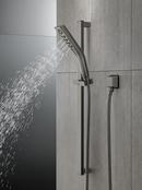 DELTA UNIVERSAL SHOWERING COMPONENTS: H2OKINETIC 3-SETTING SLIDE BAR HAND SHOWER 