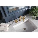Brizo Brilliance Luxe Gold Widespread Bathroom Faucet Extended Lever Handle Kit 