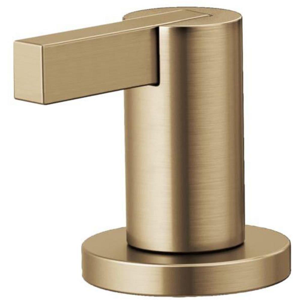 Brizo Brilliance Luxe Gold Widespread Bathroom Faucet Extended Lever Handle Kit 
