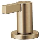 Brizo Brilliance Luxe Gold Widespread Bathroom Faucet Extended Lever Handle Kit 