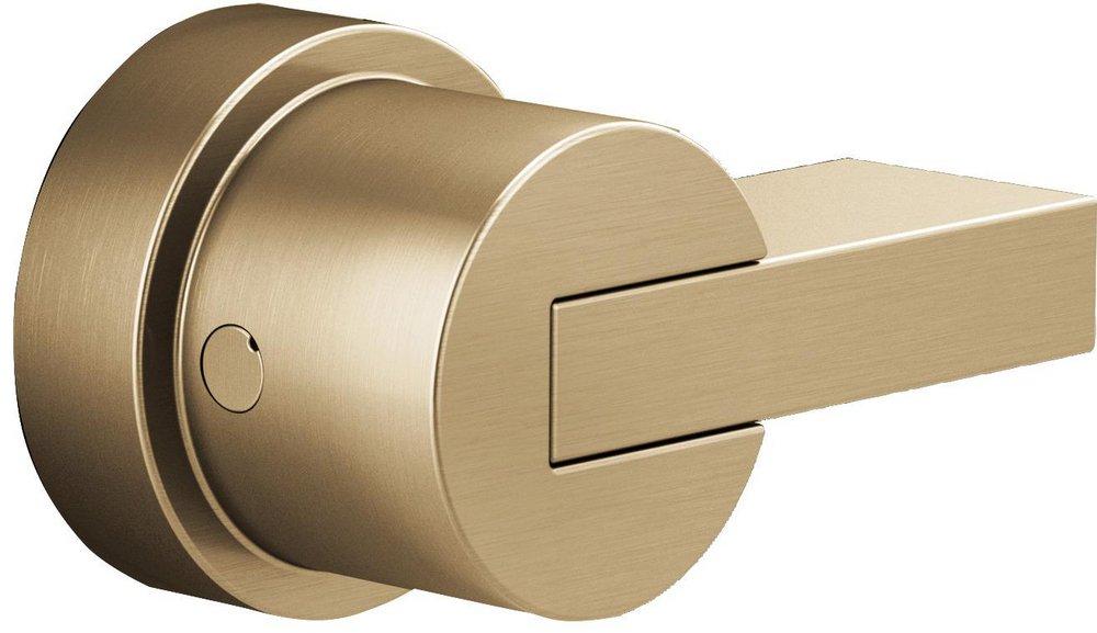 Brizo Luxe Gold Single Handle Bathtub & Shower Faucet (Trim Only) 