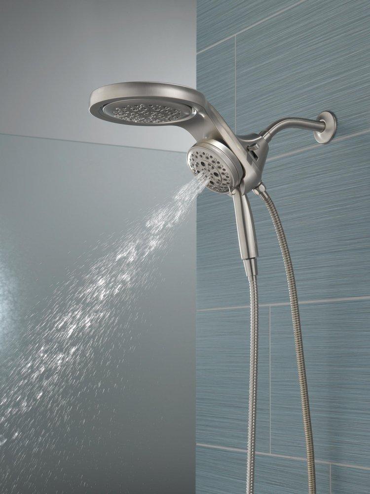 Multi Function Hand Shower in Stainless Steel 