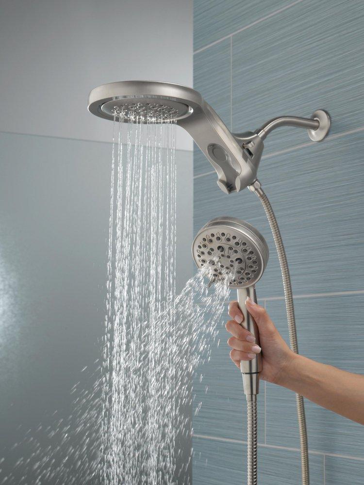 Multi Function Hand Shower in Stainless Steel 