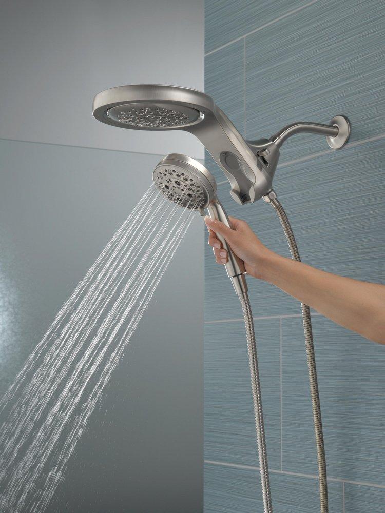 Multi Function Hand Shower in Stainless Steel 