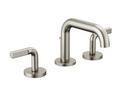 Two Handle Widespread Bathroom Sink Faucet in Brilliance&reg; Luxe Nickel&reg; 