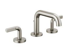Two Handle Widespread Bathroom Sink Faucet in Brilliance® Luxe Nickel® (Handles Sold Separately)