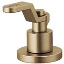 Widespread Bathroom Industrial Lever Handle Kit in Brilliance&reg; Luxe Gold&reg; 