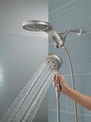 Delta Faucet Lumicoat Stainless Multi Function Showerhead 