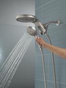 Delta Faucet Lumicoat Stainless Multi Function Showerhead 