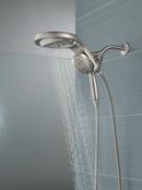 Delta Faucet Lumicoat Stainless Multi Function Showerhead 
