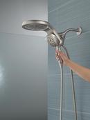Delta Faucet Lumicoat Stainless Multi Function Showerhead 