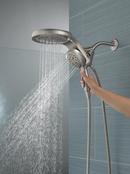 Delta Faucet Lumicoat Stainless Multi Function Showerhead 
