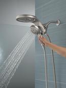 Delta Faucet Lumicoat Stainless Multi Function Showerhead 