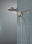 Delta Faucet Lumicoat Stainless Multi Function Showerhead 