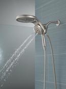 Delta Faucet Lumicoat Stainless Multi Function Showerhead 