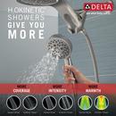 Delta Faucet Lumicoat Stainless Multi Function Showerhead 