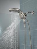 Delta Faucet Lumicoat Stainless Multi Function Showerhead 