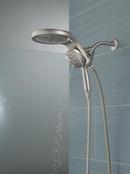 Delta Faucet Lumicoat Stainless Multi Function Showerhead 