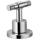 Brizo Polished Chrome Litze&reg; Widespread Bathroom Faucet T-Lever Handle Kit 