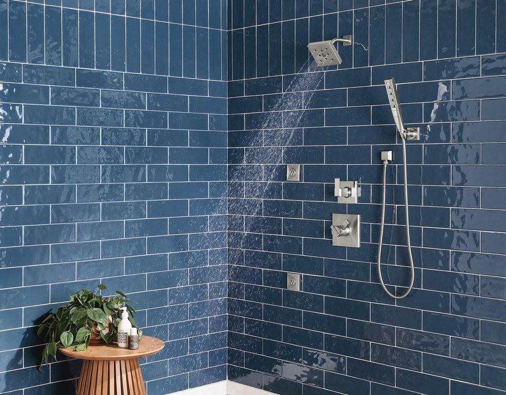 Delta Faucet Lumicoat Stainless Body Spray 