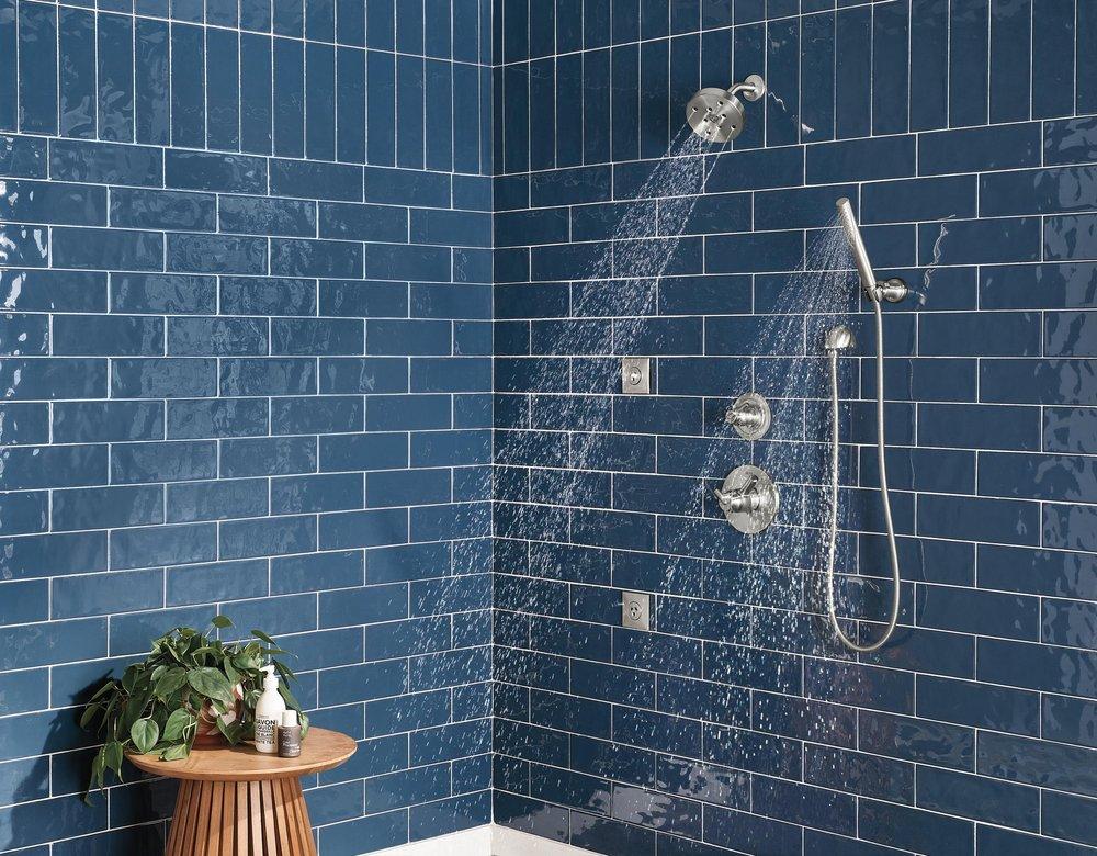 Delta Faucet Lumicoat Stainless Body Spray 