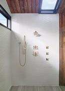 Delta Faucet Lumicoat&trade; Polished Nickel 1/2 in. FNPT x MNPSM Brass Elbow 