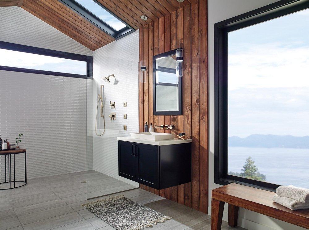 Delta Faucet Lumicoat&trade; Polished Nickel 1/2 in. FNPT x MNPSM Brass Elbow 