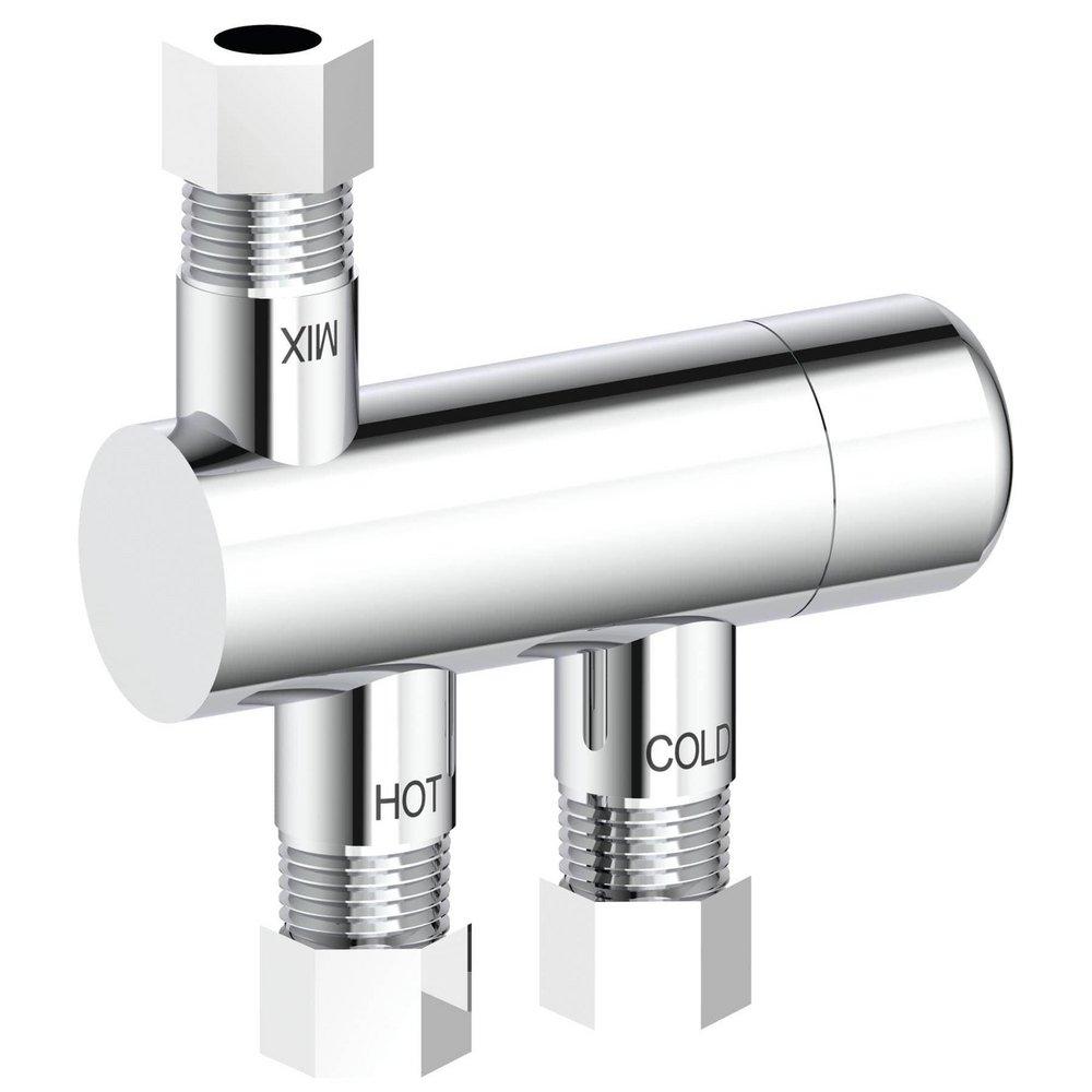 Thermostatic Mixing Valve in Chrome 