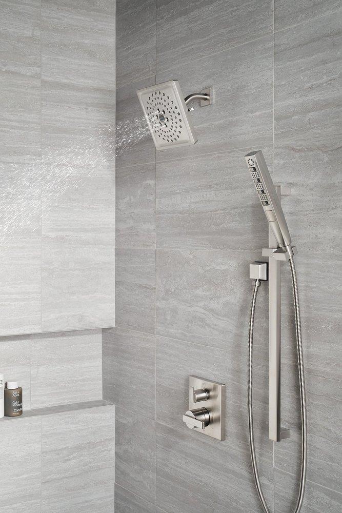 Delta Faucet Stainless Multi Function Showerhead 