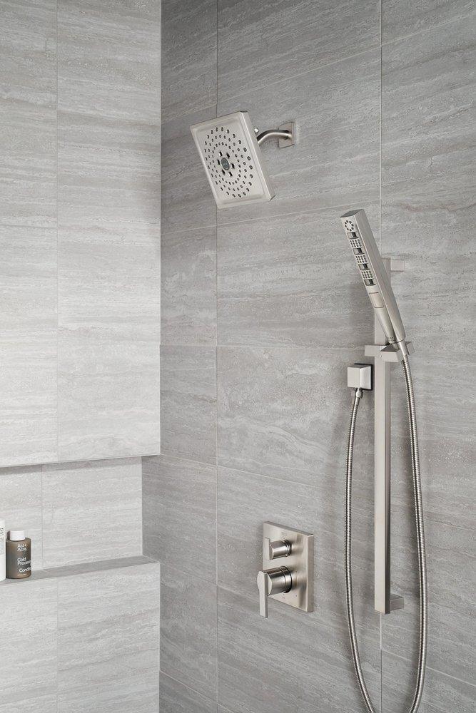 Delta Faucet Stainless Multi Function Showerhead 