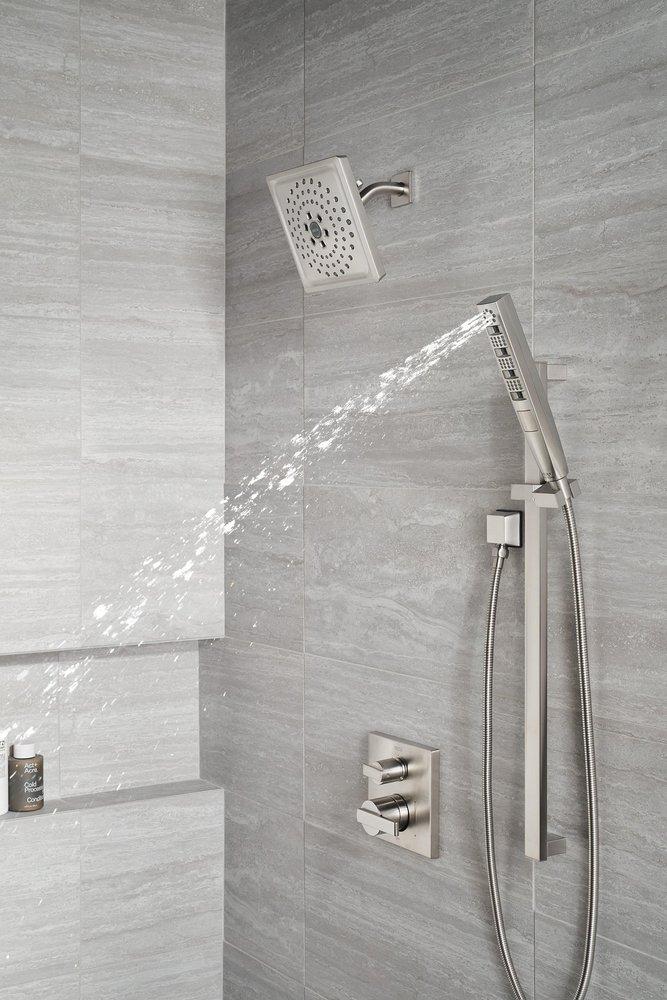 Delta Faucet Stainless Multi Function Showerhead 