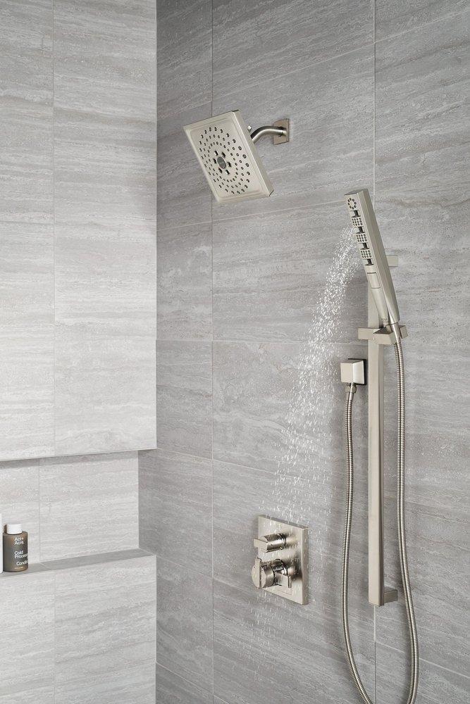 Delta Faucet Stainless Multi Function Showerhead 
