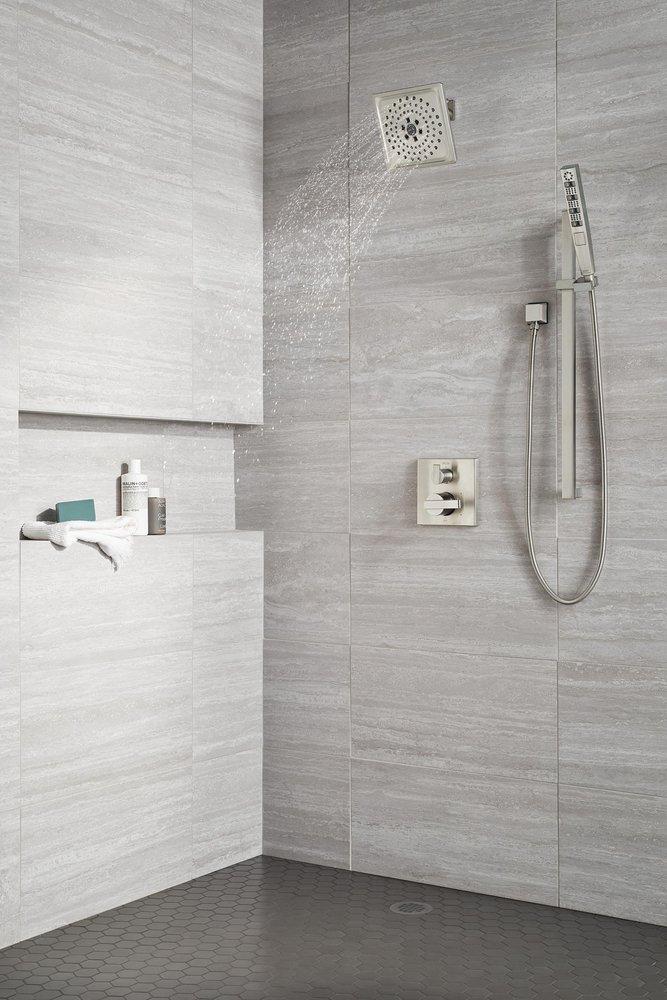 Delta Faucet Stainless Multi Function Showerhead 