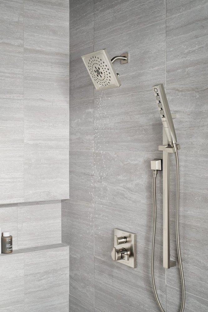Delta Faucet Stainless Multi Function Showerhead 