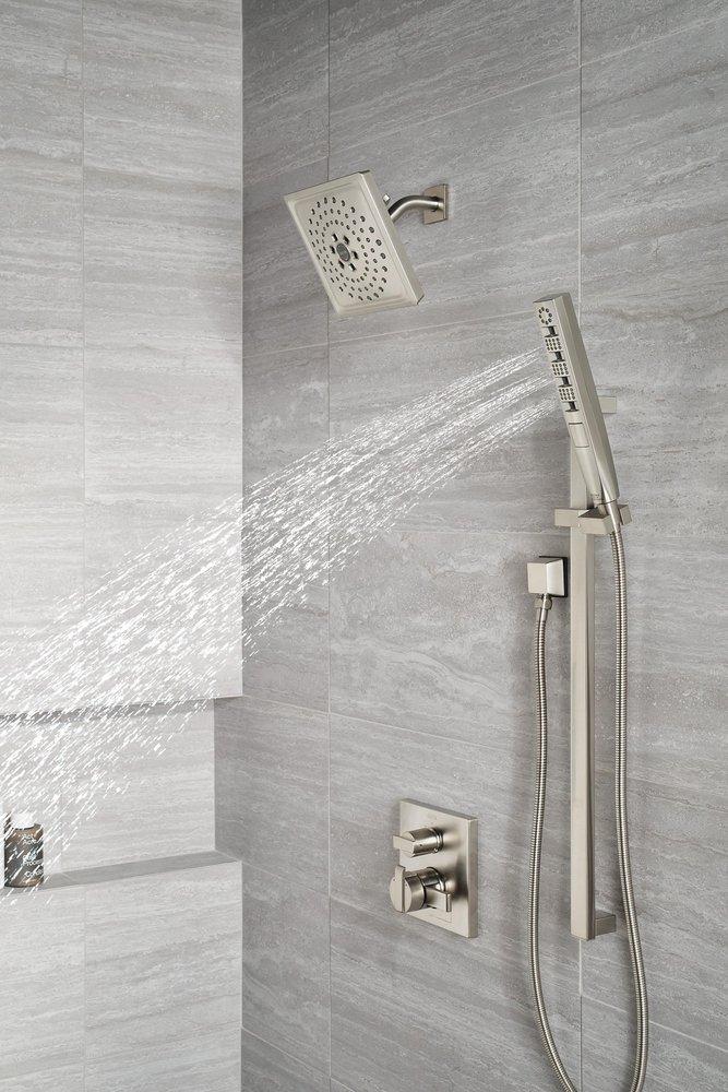 Delta Faucet Stainless Multi Function Showerhead 