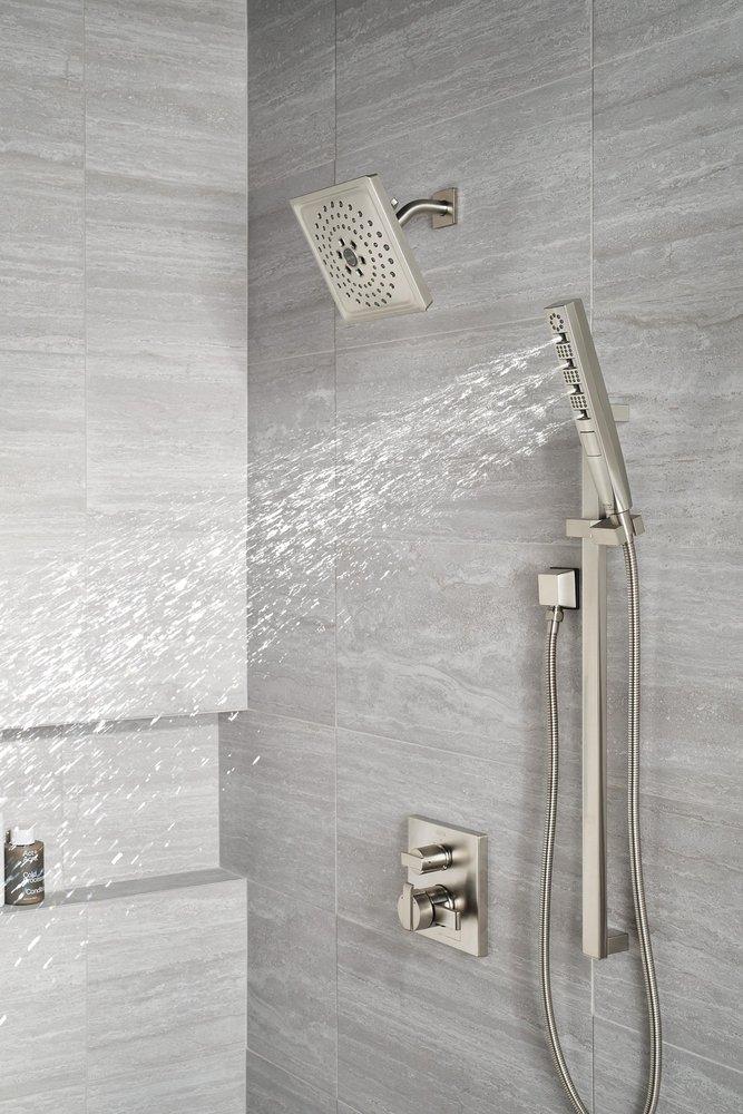 Delta Faucet Stainless Multi Function Showerhead 