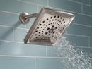 Delta Faucet Lumicoat Stainless Multi Function Showerhead 