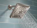 Delta Faucet Lumicoat Stainless Multi Function Showerhead 