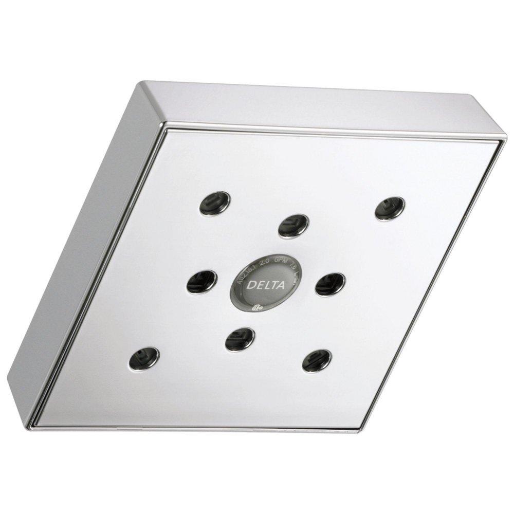 Delta Faucet Chrome Single Function H2Okinetic® Showerhead 