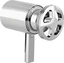 Tempassure® Thermostatic Trim Handle Kit - Wheel in Polished Chrome