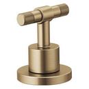 Widespread Bathroom Faucet T-Lever Handle Kit in Luxe Gold