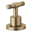 Brizo Brilliance Luxe Gold Litze&reg; Widespread Bathroom Faucet T-Lever Handle Kit 