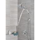 Delta Faucet Lumicoat Chrome 1/2 in. FNPT x MNPSM Brass Elbow 