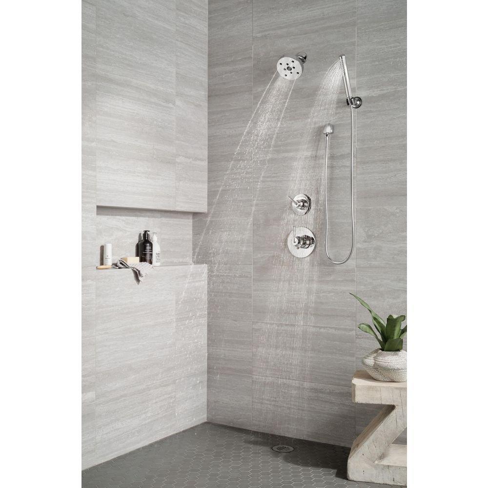 Delta Faucet Lumicoat Chrome 1/2 in. FNPT x MNPSM Brass Elbow 