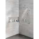 Delta Faucet Lumicoat Chrome 1/2 in. FNPT x MNPSM Brass Elbow 