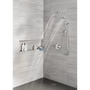 Delta Faucet Lumicoat Chrome 1/2 in. FNPT x MNPSM Brass Elbow 