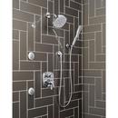 Delta Faucet Lumicoat Chrome 1/2 in. FNPT x MNPSM Brass Elbow 