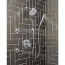 Delta Faucet Lumicoat Chrome 1/2 in. FNPT x MNPSM Brass Elbow 